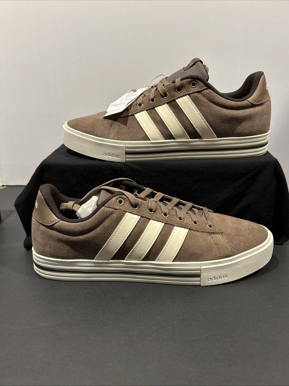 Adidas Daily 4.0 Men's Size 14M Casual Shoes Color Brown NEW W Original Box
